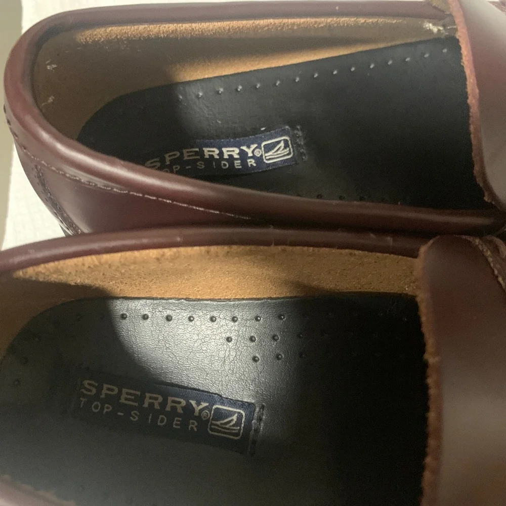 Boys Sperry Colton Top Sider 1M‎